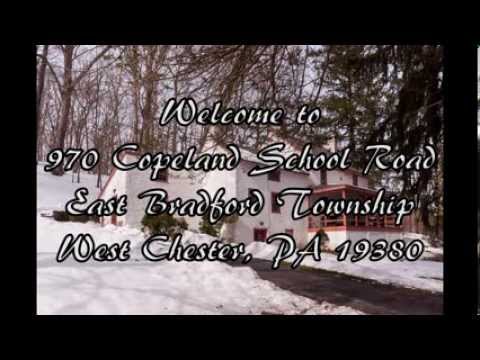 970 Copeland School Road, West Chester, PA home video tour