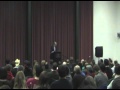 Peter Kreeft speaks at Rutgers on Faith &amp; Science