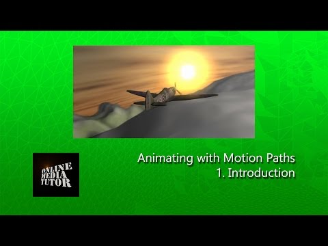 Motion Paths | Maya Animation Tutorial Part 1