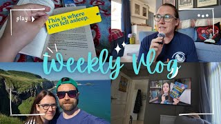 Weekly Vlog #001 | Im back with the best reading week of 2026 ☀️