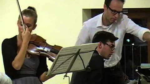 Sofia Gelsomini Gabriel Faur Sonata for violin and...