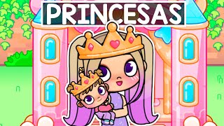 Me Adopta Una FAMILIA DE PRINCESAS en Avatar World