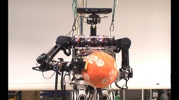 Humaniod Robot Mahru - Object Moving Task