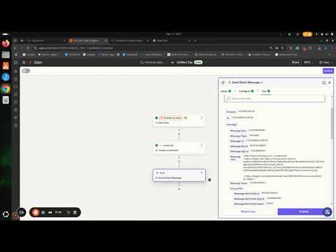How to create screenshots of websites with Zapier