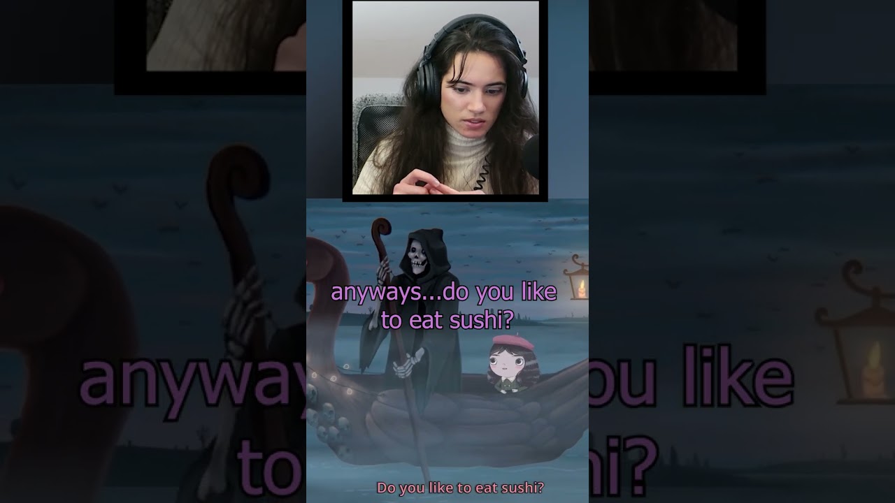 death just gave up | Little Misfortune