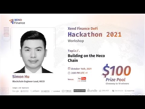 Building On The Heco Chain Simon Hu Blockchain Engineer Lead HECO 