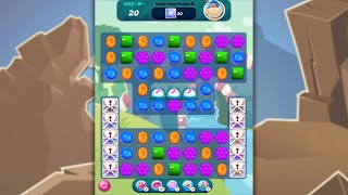 Candy Crush Saga Level 963 No Boosters New Version