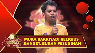 Stand Up Comedy Bakriyadi: Ada Gaya Renang Bernama Gaya Kupu-kupu Kena Pergaulan Bebas - LKS