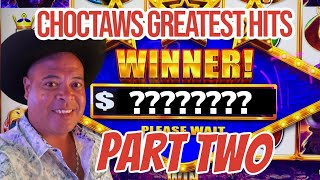 Over $80,000 of SLOT PLAY! Crazy 48 Hours JACKPOTS Choctaw Casino PART #2