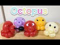 タコの作り方 簡単（バルーンアート）　octopus (balloon twisting)