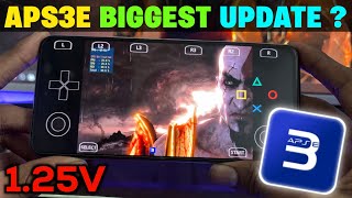 APS3e PS3 EMULATOR | APS3e V1.25 SETUP | BIGGEST UPDATE??