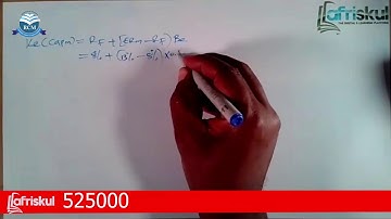 CPA Advanced Financial Management AFM Revision question May 2019 Question 5b