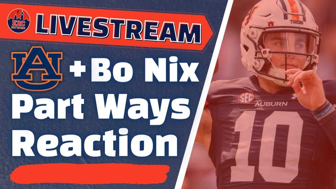 Bo Nix Announces Transfer From Auburn WHAT HAPPENED YouTube Bo Nix Announces Transfer From Auburn WHAT HAPPENED YouTube