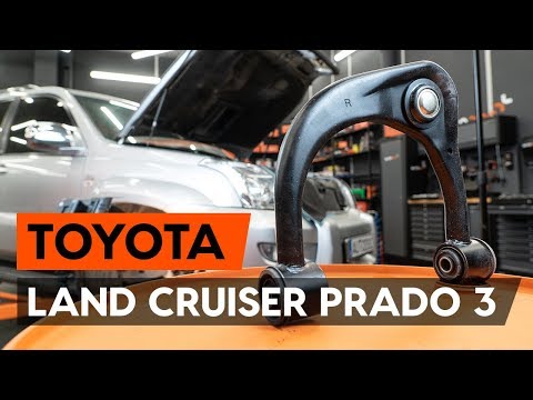 Как заменить передний рычаг подвески TOYOTA LAND CRUISER PRADO 3 (J120) [ВИДЕОУРОК AUTODOC]