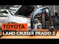 Как заменить передний рычаг подвески TOYOTA LAND CRUISER PRADO 3 (J120) [ВИДЕОУРОК AUTODOC]