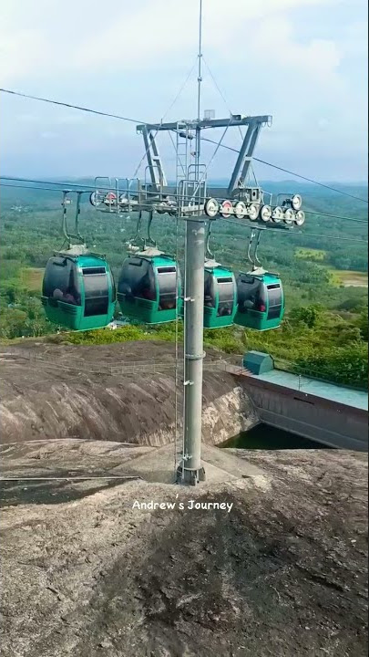 Jatayu Earth Center Ropeway - #kerala #kollam #jatayuearthcenter