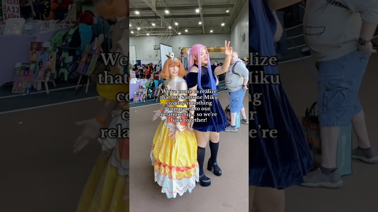 Absolute cinema; The guy in the back ships #lyranna Tags! Mizi: ​⁠@Melodic.cosplay #cosplay