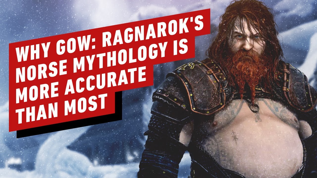 God of War: Ragnarok' Reveals Fat Thor, Gameplay Trailer