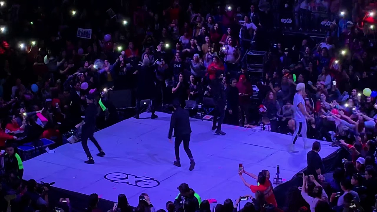 CNCO Se vuelve loca Monterrey