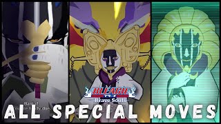 All Mayuri Special Moves Bleach Brave Souls