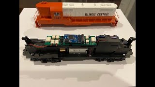Replacing an ESU Essential Sound Unit Decoder with a Loksound 5 decoder