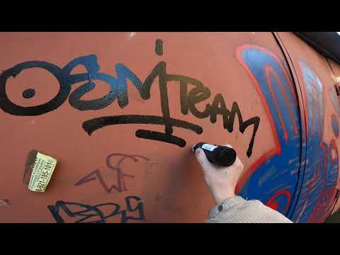 Graffiti review with Wekman. Devastator ink