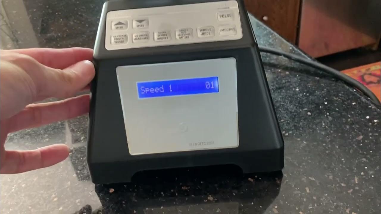 Working Blendtec Total Blender ES3 with Pitcher YouTube