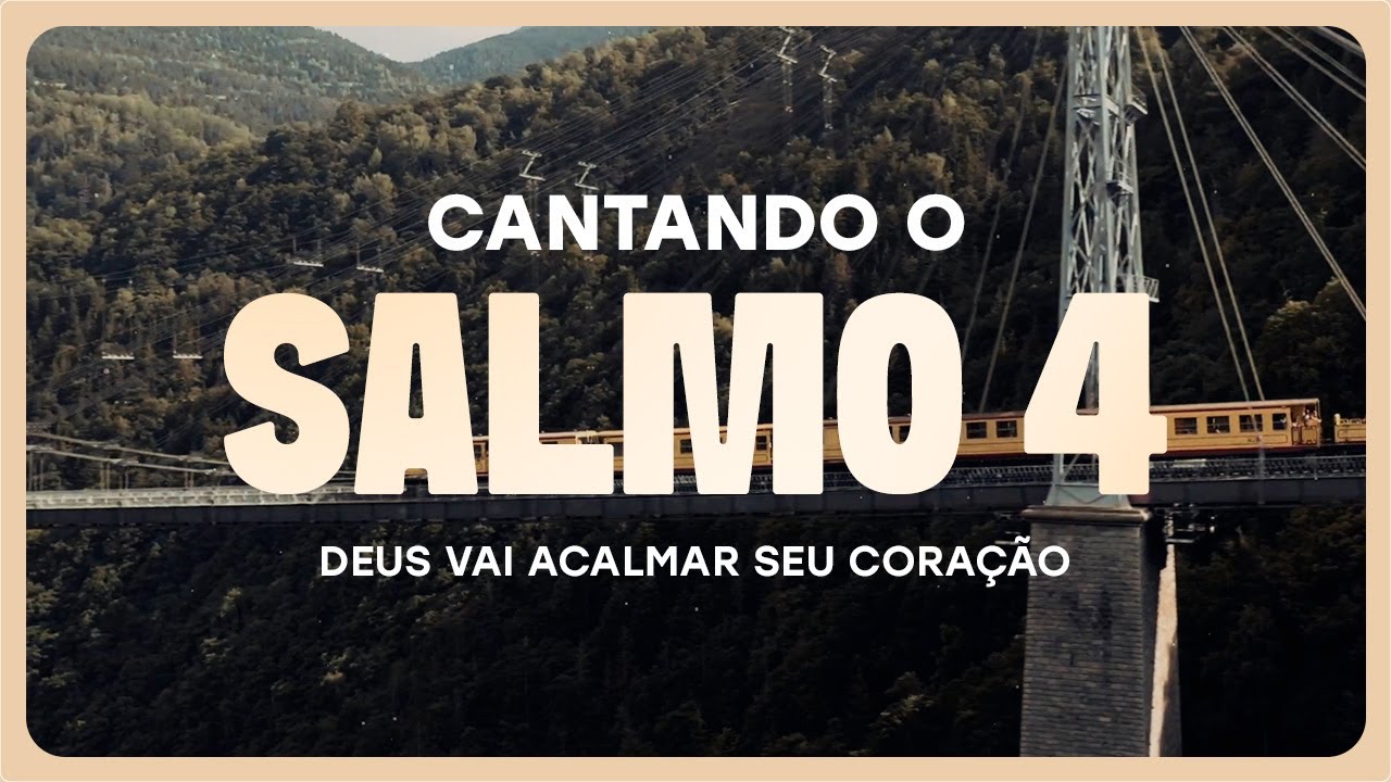 Salmo 4 — Uma Canção Pra Dormir em Paz