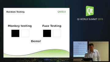 QtWS15- Are you testing enough - Qt application Quality Assurance, Harri Porten, froglogic