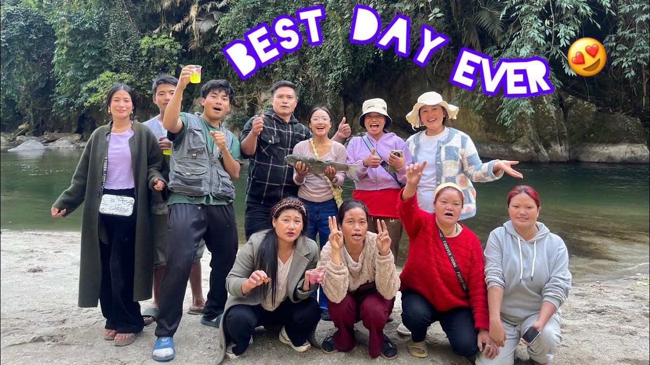 UNPLANNED PICNIC DAY 😍 | PURE FUN  & MEMORIES 😍🥰||Arunachalpradesh||Hometown||villagers 