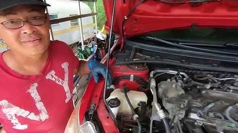 How to Remove A/C Compressor on Toyota Corolla in 15 min