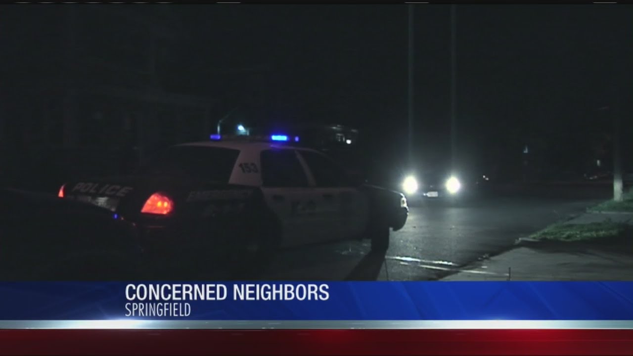 Springfield police investigate a shooting in the Forest Park ...