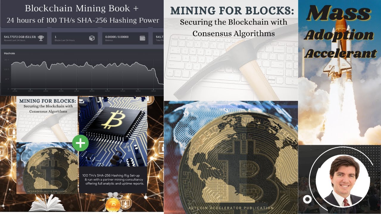 Mining book. Metals & Mining Handbook. Blockchain book.
