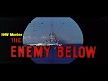 THE ENEMY BELOW Robert Mitchum (1957 Color WW2 film)