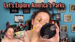 GRWM Nomad Cosmetics! America’s Parks!