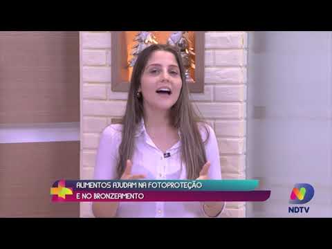 Alimentos ajudam na fotoproteção e no bronzeamento