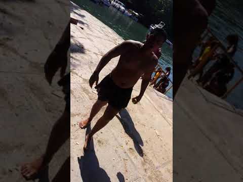 Un corito sano en la laguna gri gri de Río San Juan