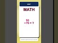 Can You Solve This Math Sum? #0087