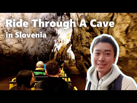 Have Indiana Jones Experience in Postojna Cave // Slovenia Travel 2022