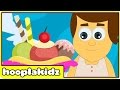 ICE CREAM SONG | Songs For Children by Hooplakidz