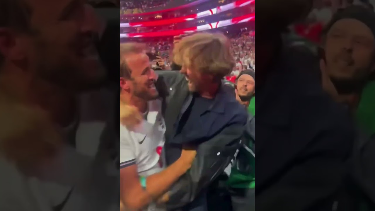 Harry Kane & Peter Crouch Emotional Celebration England’s Dramatic 3-2 Win vs Mexico | World Cup 26