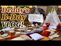 Deddy's 63rd Birthday VLOG! (We SURPRISED him with his FIRST YouTube PayCheck!)