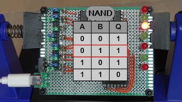 GateLab: All Basic Logic Gates Explained Visually - using only NAND gates