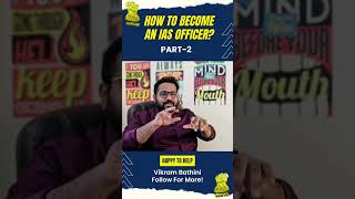 How To Become An IAS Officer  Part 2 | | upsc | civilservices | iasinstitute | telugu |