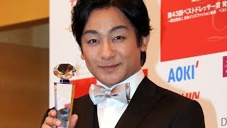 片岡愛之助「悪役、“おネエ系”も、喜んで！」個性的な役に意欲　「第43回ベストドレッサー賞（学術・文化部門）」授賞式