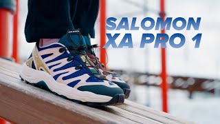 Доступный теквир! Обзор Salomon XA Pro 1 - YouTube