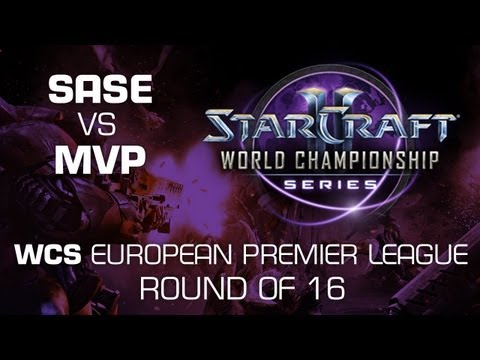 SaSe vs. MVP - Group C Ro16 - WCS European Premier League - StarCraft 2