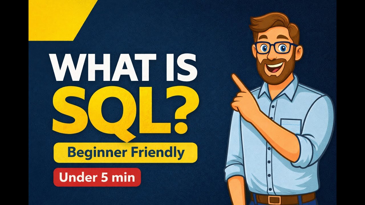 Sql Udes SQL Full Overview for Beginners | What is SQL, Database & Who Uses SQL ...