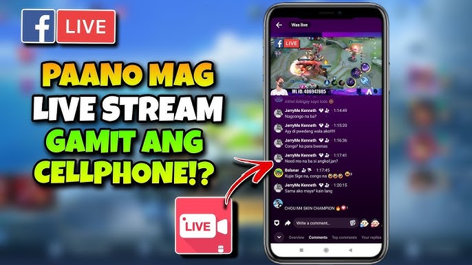 Top 3 Ways on How to Live Stream Mobile Games on