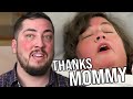 Son LOVES Special Massages With His Mommy